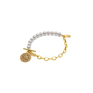 Bransoletka Pearls & Chain